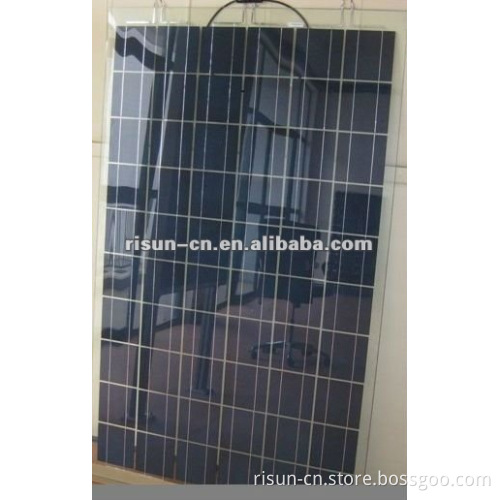 Risun Double glass solar modules frameless solar module